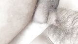 FUCKING CLOSE UP AND CUMMING ON HAIRY PUSSY FAST snapshot 5