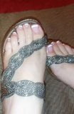 Sandals Shoejob huge cumshot aftermath snapshot 6