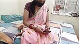 Priya bhabhi se fait baiser pour son anniversaire - grosse éjaculation avec conversation coquine en hindi snapshot 1