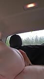 Bbw wife takes a ride in the truck  snapshot 8
