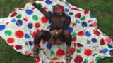 Rianna Reyes - masturbation en plein air et fumer snapshot 16