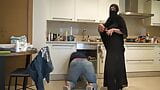 Egyptian Wife Fucked By Plumber In London Apartment snapshot 4