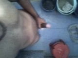 My Indian Dick Hand Jerk after tired job 2 snapshot 6