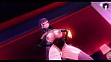 Eu fui ntred por cadela Mei-Sama novamente (3D HENTAI) snapshot 3