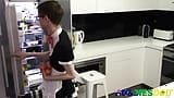 Twink Housemaid Ass Bred First Time By Beefy Daddy snapshot 2