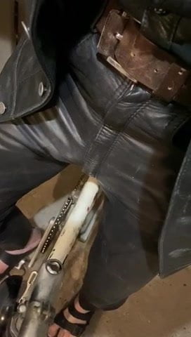 Leather piss