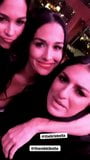 Wwe - Sonya Deville, Nikki Bella e Brie Bella selfie 02 snapshot 2