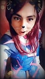 Susy hace Cosplay DVA snapshot 2