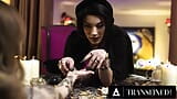 TRANSFIXED - ASMR Trans Fortune Teller Ariel Demure Hard Fucks Hot Tattooed Customer Vanessa Vega snapshot 8