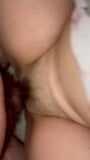 Hairy pussy fucked with cumshot snapshot 8