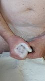 German painting cock, peehole torture, masturbating, Dilator snapshot 14