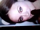 OLIVIA WILDE gets a huge Facialshot snapshot 2