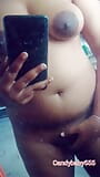 The Sri Lankan Candy baby masturbating and enjoy her body snapshot 13