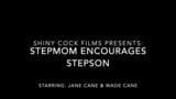 Mom Encourages Stepson - Jane Cane snapshot 1