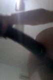 11 inches black dildo deep in my ass snapshot 8