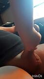 Handjob while working from home snapshot 4