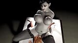 Alcina Dimitrescu chevauche en POV - Resident Evil Village Hentai, parodie du court-métrage snapshot 12