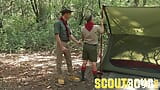 ScoutBoys - Cute scout seduced & fucked raw by hot, hung scoutmaster snapshot 3