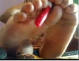 Chatroulette, pieds masculins snapshot 4