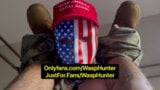 Masked MAGA Dom Breeds You On Independence Day (POV) snapshot 10