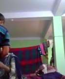 Desi Bhabhi affair with devar secretly bedroom husband home snapshot 12