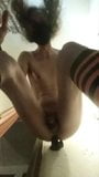 Femboy twink bbc consolador snapshot 8