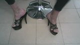 Shynthiah Heels black mules snapshot 10