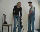 Blonde Girl Spanked snapshot 3