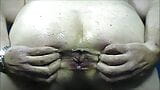 chubby mechanic with an 11 inch girth aubergine gape and prostate orgasm snapshot 8