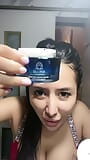 Her looks live, Jakarta celebgram nantang pascol snapshot 4