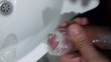 More cum in condom snapshot 1