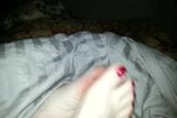 Footjob da esposa snapshot 6