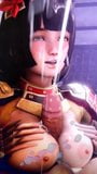 Paizuri Cum Tribute - Naotora Ii (Samurai Warriors 4) snapshot 5