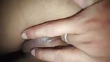 夫に指で触れられたデジインディアン妻の猫 snapshot 4