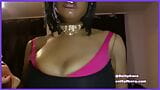 Smoking Fetish - EBONY GODDESS VAPING JOI AND CEI snapshot 9