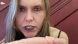 Selvagem dildo mordendo Gnawing snapshot 7