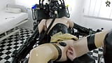 Rubber Patient Gets Anal and Pussy Treatment While Doctors Examination in The Clinic snapshot 14