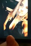 Claudia cum tribute snapshot 5