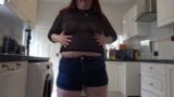 Shorts transparent topp och stövlar snapshot 5