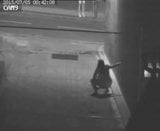 Slag caught on CCTV having a piss after night out snapshot 6