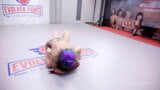 Andre Shakti In Rough Lesbian Wrestling Fight vs Sarah Brooke snapshot 11