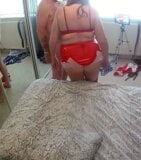 LINDA in RED PVC xxx snapshot 17