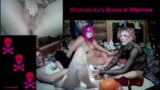 Mistress cys house of whorrors 10.31.21 hallows eve show 666 snapshot 11