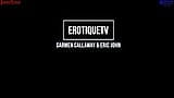 Erotique Entertainment - Carmen Callaway a Eric John se zaměřují na orgasmy vašeho mladšího milence ErotiqueTVLive snapshot 2