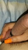 Amateur Freundin, Handjob snapshot 8