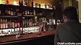 Olds fuck dolls - old dude Jerry Dick fucks a Czech whore Tera Joy in a pub snapshot 1