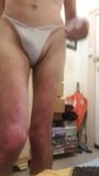 Panty boy in his bedroom snapshot 10