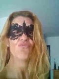 masked spanish milf snapshot 7