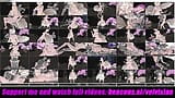 Impact Honkai - Dans + sex cu robot (HENTAI 3D) snapshot 9