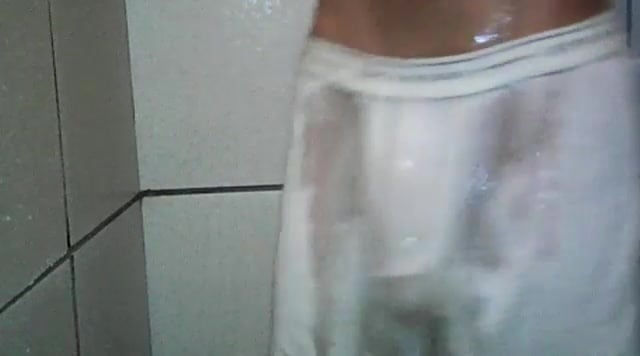 delicia de banho (cueca branca)